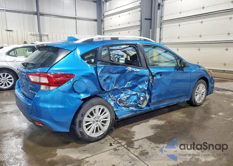 2018 Subaru Impreza Premium z USA, uszkodzony, nr VIN 4S3GTAB65J3701310